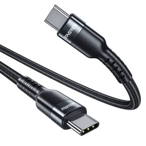 Faster Type-C Charging Cable (100W)